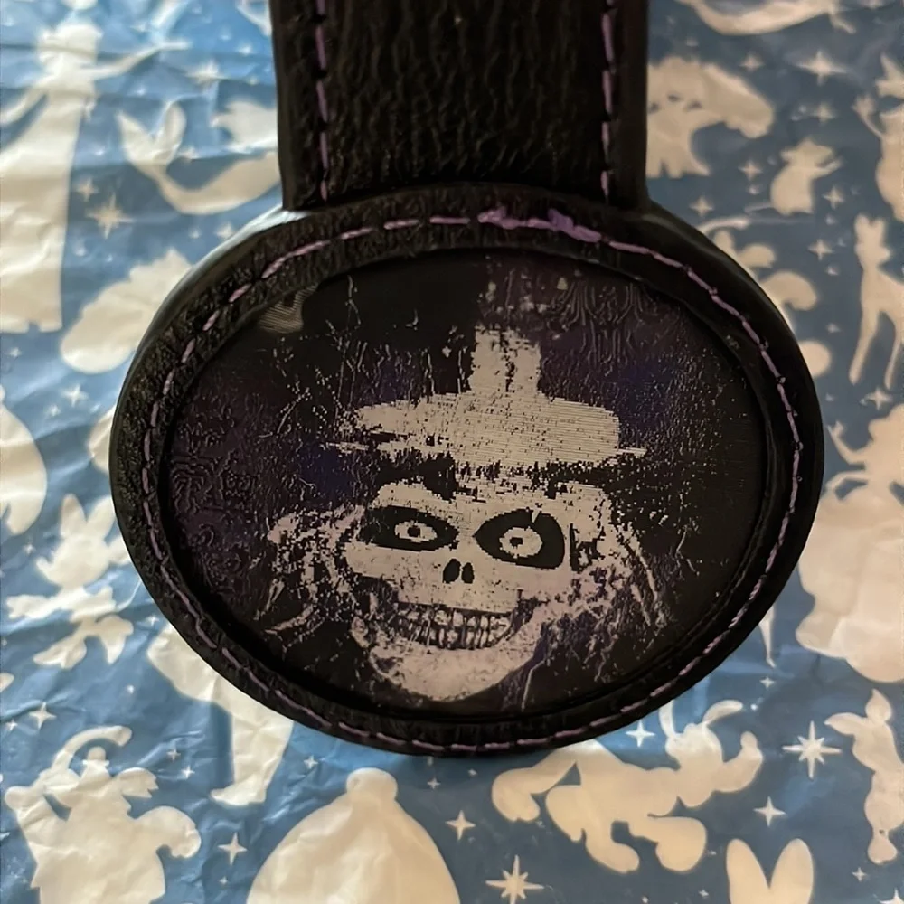 Disney Parks The Haunted Mansion HatBox Ghost Cardholder NWT - Picture 6 of 6